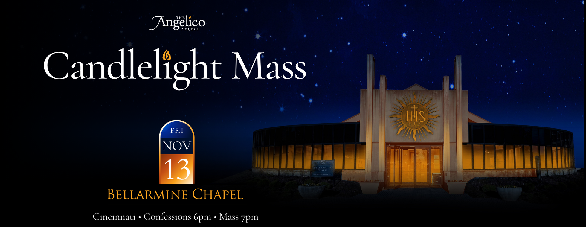November Candlelight Mass - St. Bellarmine (XU)